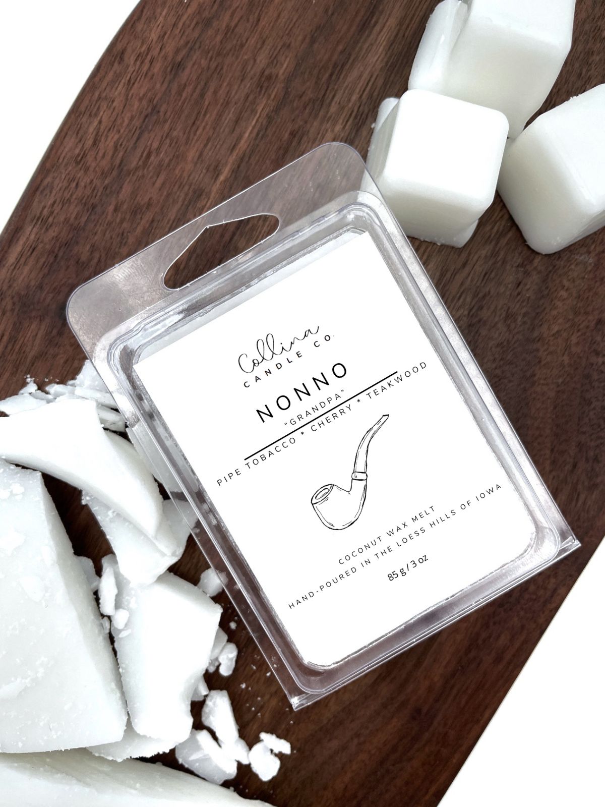 cherry tobacco wax melts Nonno Wax Melts tobacco cherry teakwood