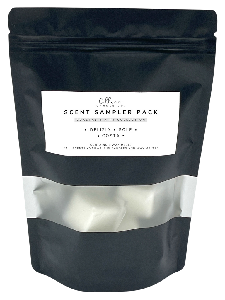 Coastal & Airy Sampler Pack | Sole, Delizia & Costa Melts