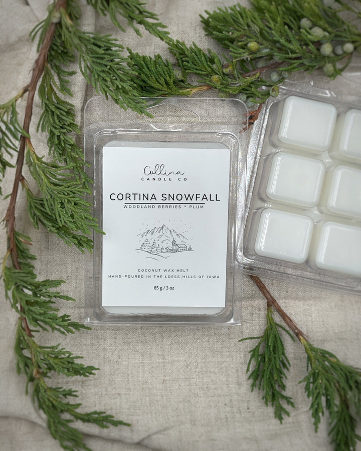 Cortina Snowfall | Woodland Berries & Plum