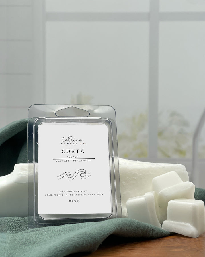 Costa Coconut Wax Melt