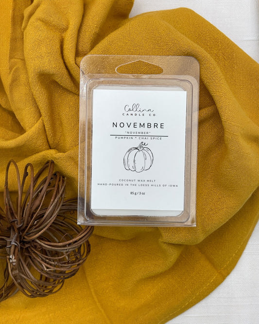 Novembre Wax Melts