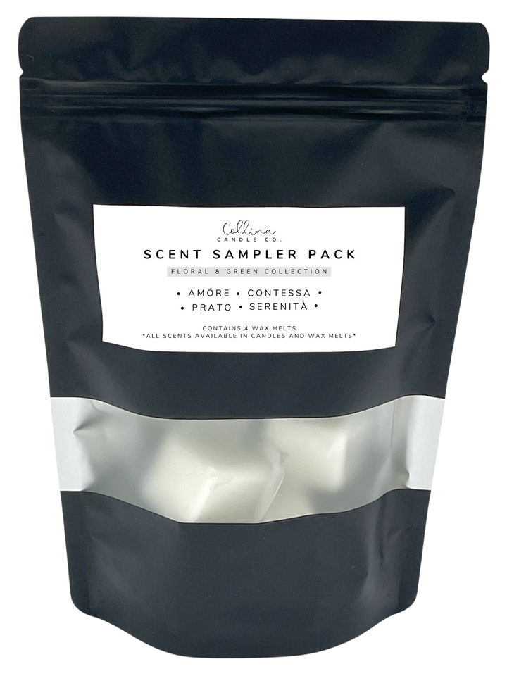 Floral & Green Sampler Pack