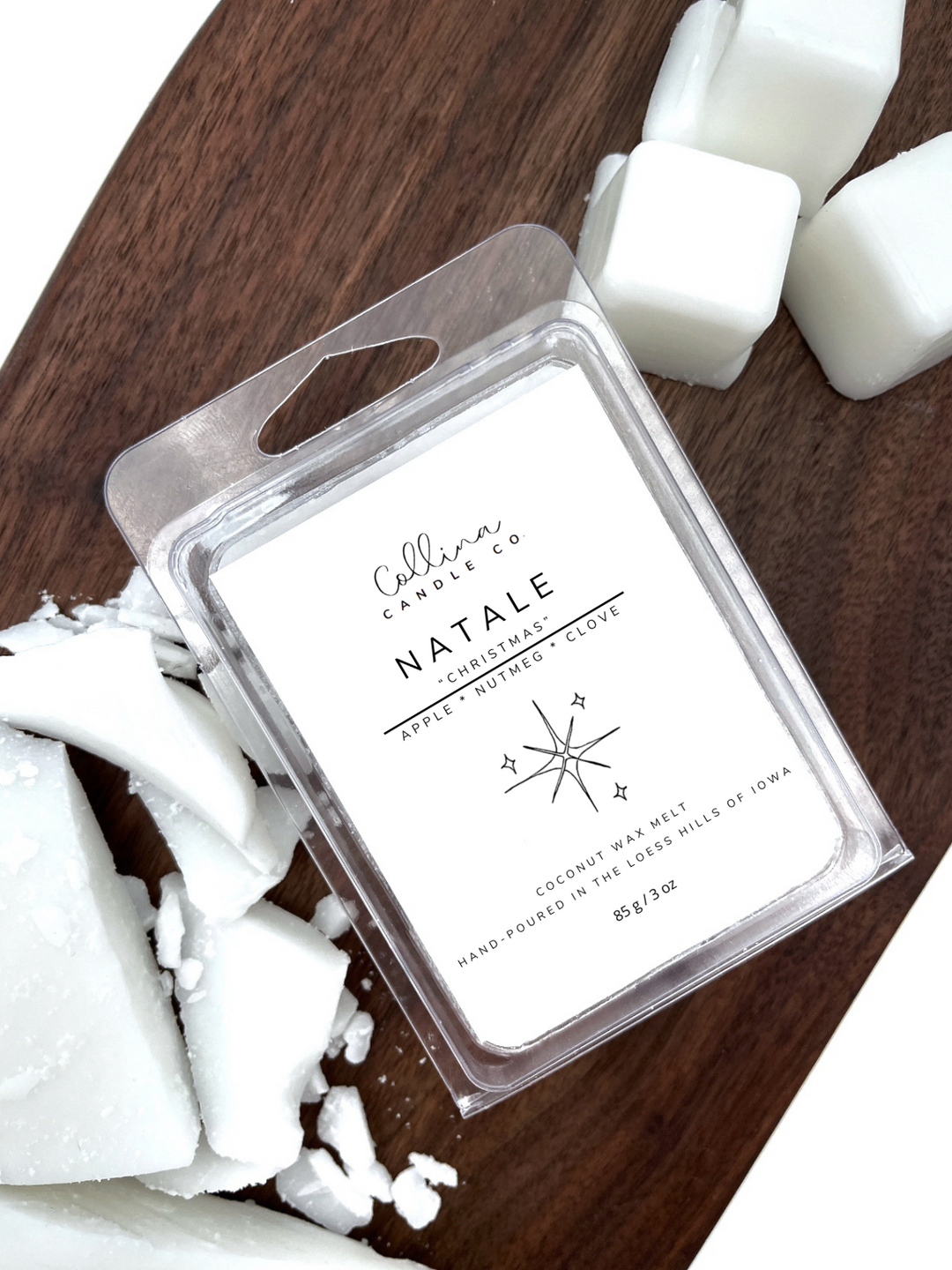 Natale Coconut Wax Melt