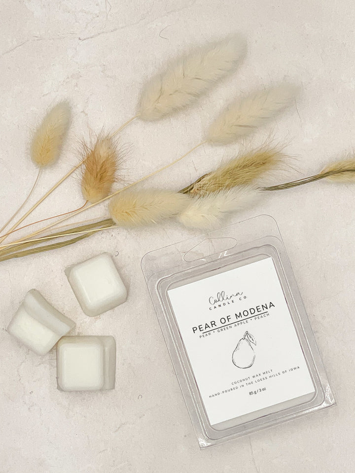 Pear of Modena Coconut Wax Melt