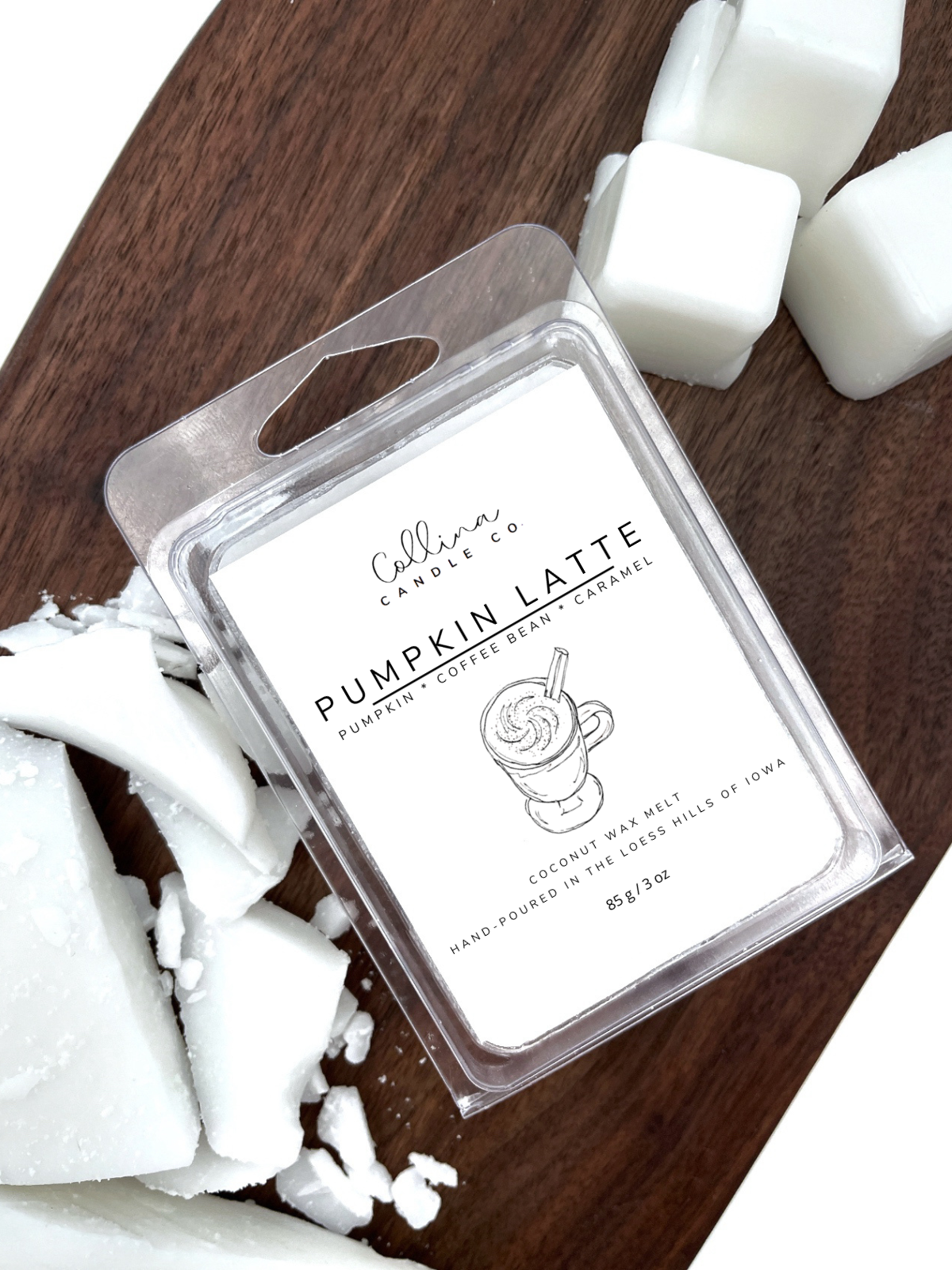 Pumpkin Latte Wax Melts