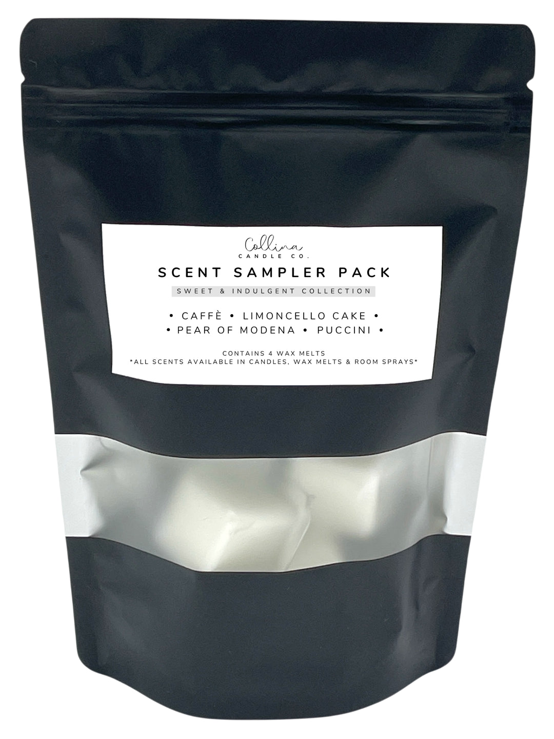 Sweet & Indulgent Coconut Wax Melt Sampler Pack