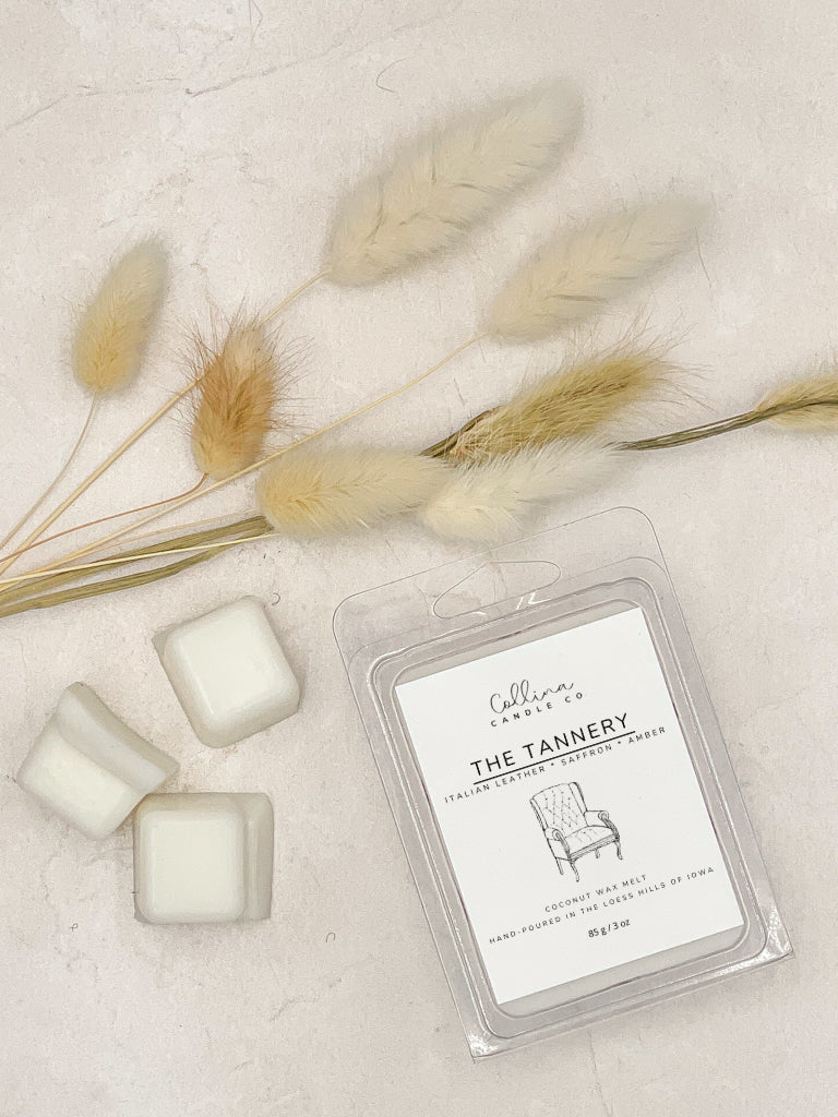The Tannery Coconut Wax Melt